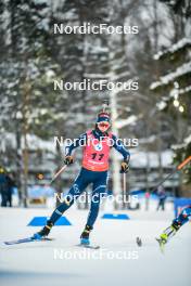 26.11.2023, Oestersund, Sweden, (SWE): Lisa Vittozzi (ITA) - IBU World Cup Biathlon, individual women, Oestersund (SWE). www.nordicfocus.com. © Authamayou/NordicFocus. Every downloaded picture is fee-liable.