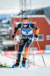 26.11.2023, Oestersund, Sweden, (SWE): Vanessa Voigt (GER) - IBU World Cup Biathlon, individual women, Oestersund (SWE). www.nordicfocus.com. © Authamayou/NordicFocus. Every downloaded picture is fee-liable.