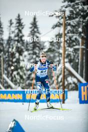 26.11.2023, Oestersund, Sweden, (SWE): Inka Haemaelaeinen (FIN) - IBU World Cup Biathlon, individual women, Oestersund (SWE). www.nordicfocus.com. © Authamayou/NordicFocus. Every downloaded picture is fee-liable.