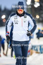 25.11.2023, Oestersund, Sweden, (SWE): Tarjei Boe (NOR) - IBU World Cup Biathlon, mixed relay, Oestersund (SWE). www.nordicfocus.com. © Manzoni/NordicFocus. Every downloaded picture is fee-liable.
