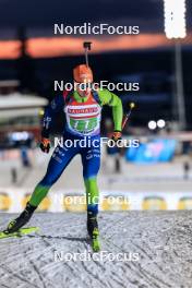 25.11.2023, Oestersund, Sweden, (SWE): Matic Repnik (SLO) - IBU World Cup Biathlon, mixed relay, Oestersund (SWE). www.nordicfocus.com. © Manzoni/NordicFocus. Every downloaded picture is fee-liable.