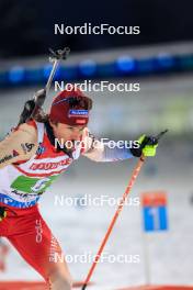 25.11.2023, Oestersund, Sweden, (SWE): Jeremy Finello (SUI) - IBU World Cup Biathlon, mixed relay, Oestersund (SWE). www.nordicfocus.com. © Manzoni/NordicFocus. Every downloaded picture is fee-liable.
