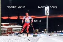 25.11.2023, Oestersund, Sweden, (SWE): Daria Gembicka (POL) - IBU World Cup Biathlon, mixed relay, Oestersund (SWE). www.nordicfocus.com. © Manzoni/NordicFocus. Every downloaded picture is fee-liable.
