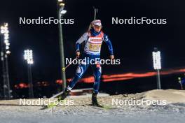 25.11.2023, Oestersund, Sweden, (SWE): Erika Janka (FIN) - IBU World Cup Biathlon, mixed relay, Oestersund (SWE). www.nordicfocus.com. © Manzoni/NordicFocus. Every downloaded picture is fee-liable.