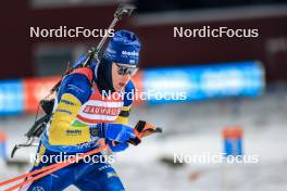25.11.2023, Oestersund, Sweden, (SWE): Martin Ponsiluoma (SWE) - IBU World Cup Biathlon, mixed relay, Oestersund (SWE). www.nordicfocus.com. © Manzoni/NordicFocus. Every downloaded picture is fee-liable.