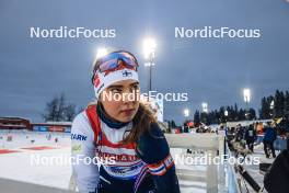 25.11.2023, Oestersund, Sweden, (SWE): Noora Kaisa Keranen (FIN) - IBU World Cup Biathlon, mixed relay, Oestersund (SWE). www.nordicfocus.com. © Manzoni/NordicFocus. Every downloaded picture is fee-liable.