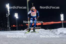 25.11.2023, Oestersund, Sweden, (SWE): Erika Janka (FIN) - IBU World Cup Biathlon, mixed relay, Oestersund (SWE). www.nordicfocus.com. © Manzoni/NordicFocus. Every downloaded picture is fee-liable.