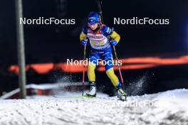 25.11.2023, Oestersund, Sweden, (SWE): Anna Magnusson (SWE) - IBU World Cup Biathlon, mixed relay, Oestersund (SWE). www.nordicfocus.com. © Manzoni/NordicFocus. Every downloaded picture is fee-liable.