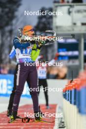 25.11.2023, Oestersund, Sweden, (SWE): Anamarija Lampic (SLO) - IBU World Cup Biathlon, mixed relay, Oestersund (SWE). www.nordicfocus.com. © Authamayou/NordicFocus. Every downloaded picture is fee-liable.