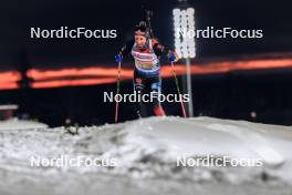25.11.2023, Oestersund, Sweden, (SWE): Sophia Schneider (GER) - IBU World Cup Biathlon, mixed relay, Oestersund (SWE). www.nordicfocus.com. © Manzoni/NordicFocus. Every downloaded picture is fee-liable.
