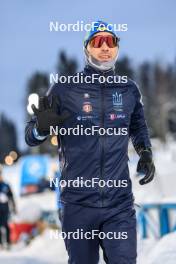 25.11.2023, Oestersund, Sweden, (SWE): Artem Pryma (URK) - IBU World Cup Biathlon, mixed relay, Oestersund (SWE). www.nordicfocus.com. © Manzoni/NordicFocus. Every downloaded picture is fee-liable.