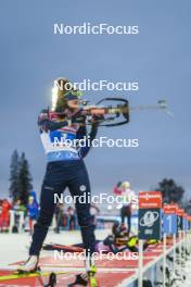 25.11.2023, Oestersund, Sweden, (SWE): Jessica Jislova (CZE) - IBU World Cup Biathlon, mixed relay, Oestersund (SWE). www.nordicfocus.com. © Authamayou/NordicFocus. Every downloaded picture is fee-liable.