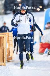 25.11.2023, Oestersund, Sweden, (SWE): Tarjei Boe (NOR) - IBU World Cup Biathlon, mixed relay, Oestersund (SWE). www.nordicfocus.com. © Manzoni/NordicFocus. Every downloaded picture is fee-liable.