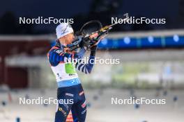25.11.2023, Oestersund, Sweden, (SWE): Emilien Jacquelin (FRA) - IBU World Cup Biathlon, mixed relay, Oestersund (SWE). www.nordicfocus.com. © Manzoni/NordicFocus. Every downloaded picture is fee-liable.