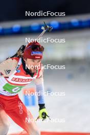 25.11.2023, Oestersund, Sweden, (SWE): Jeremy Finello (SUI) - IBU World Cup Biathlon, mixed relay, Oestersund (SWE). www.nordicfocus.com. © Manzoni/NordicFocus. Every downloaded picture is fee-liable.