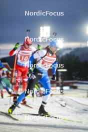 25.11.2023, Oestersund, Sweden, (SWE): Kristo Siimer (EST) - IBU World Cup Biathlon, mixed relay, Oestersund (SWE). www.nordicfocus.com. © Authamayou/NordicFocus. Every downloaded picture is fee-liable.