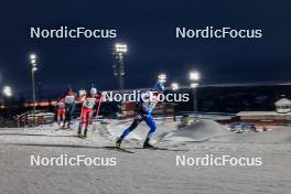 25.11.2023, Oestersund, Sweden, (SWE): Raido Raenkel (EST) - IBU World Cup Biathlon, mixed relay, Oestersund (SWE). www.nordicfocus.com. © Manzoni/NordicFocus. Every downloaded picture is fee-liable.