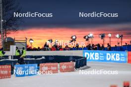 25.11.2023, Oestersund, Sweden, (SWE): Feature: Track atmosphere  - IBU World Cup Biathlon, mixed relay, Oestersund (SWE). www.nordicfocus.com. © Manzoni/NordicFocus. Every downloaded picture is fee-liable.