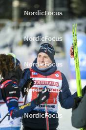 25.11.2023, Oestersund, Sweden, (SWE): Quentin Fillon Maillet (FRA) - IBU World Cup Biathlon, mixed relay, Oestersund (SWE). www.nordicfocus.com. © Authamayou/NordicFocus. Every downloaded picture is fee-liable.