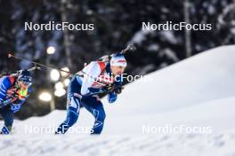 25.11.2023, Oestersund, Sweden, (SWE): Olli Hiidensalo (FIN) - IBU World Cup Biathlon, mixed relay, Oestersund (SWE). www.nordicfocus.com. © Manzoni/NordicFocus. Every downloaded picture is fee-liable.