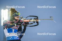25.11.2023, Oestersund, Sweden, (SWE): Jessica Jislova (CZE) - IBU World Cup Biathlon, mixed relay, Oestersund (SWE). www.nordicfocus.com. © Authamayou/NordicFocus. Every downloaded picture is fee-liable.