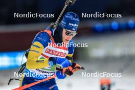 25.11.2023, Oestersund, Sweden, (SWE): Martin Ponsiluoma (SWE) - IBU World Cup Biathlon, mixed relay, Oestersund (SWE). www.nordicfocus.com. © Manzoni/NordicFocus. Every downloaded picture is fee-liable.