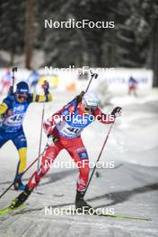 03.12.2023, Oestersund, Sweden, (SWE): Magnus Oberhauser (AUT) - IBU World Cup Biathlon, pursuit men, Oestersund (SWE). www.nordicfocus.com. © Authamayou/NordicFocus. Every downloaded picture is fee-liable.