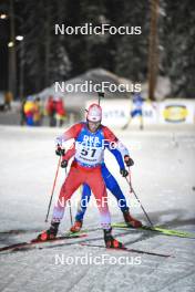 03.12.2023, Oestersund, Sweden, (SWE): Christian Gow (CAN) - IBU World Cup Biathlon, pursuit men, Oestersund (SWE). www.nordicfocus.com. © Authamayou/NordicFocus. Every downloaded picture is fee-liable.
