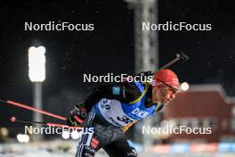 03.12.2023, Oestersund, Sweden, (SWE): David Zobel (GER) - IBU World Cup Biathlon, pursuit men, Oestersund (SWE). www.nordicfocus.com. © Manzoni/NordicFocus. Every downloaded picture is fee-liable.