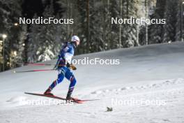 03.12.2023, Oestersund, Sweden, (SWE): Fabien Claude (FRA) - IBU World Cup Biathlon, pursuit men, Oestersund (SWE). www.nordicfocus.com. © Authamayou/NordicFocus. Every downloaded picture is fee-liable.