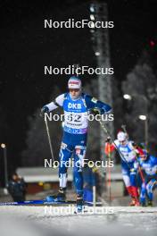 03.12.2023, Oestersund, Sweden, (SWE): Tero Seppala (FIN) - IBU World Cup Biathlon, pursuit men, Oestersund (SWE). www.nordicfocus.com. © Authamayou/NordicFocus. Every downloaded picture is fee-liable.