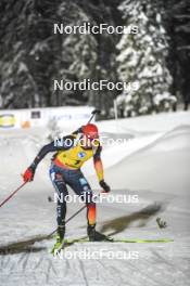 03.12.2023, Oestersund, Sweden, (SWE): Philipp Nawrath (GER) - IBU World Cup Biathlon, pursuit men, Oestersund (SWE). www.nordicfocus.com. © Authamayou/NordicFocus. Every downloaded picture is fee-liable.