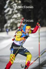 03.12.2023, Oestersund, Sweden, (SWE): Florent Claude (BEL) - IBU World Cup Biathlon, pursuit men, Oestersund (SWE). www.nordicfocus.com. © Authamayou/NordicFocus. Every downloaded picture is fee-liable.