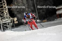 03.12.2023, Oestersund, Sweden, (SWE): Magnus Oberhauser (AUT) - IBU World Cup Biathlon, pursuit men, Oestersund (SWE). www.nordicfocus.com. © Manzoni/NordicFocus. Every downloaded picture is fee-liable.