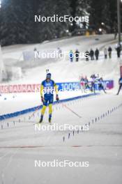 03.12.2023, Oestersund, Sweden, (SWE): Martin Ponsiluoma (SWE) - IBU World Cup Biathlon, pursuit men, Oestersund (SWE). www.nordicfocus.com. © Authamayou/NordicFocus. Every downloaded picture is fee-liable.