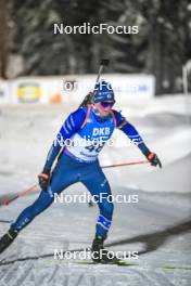 03.12.2023, Oestersund, Sweden, (SWE): Sean Doherty (USA) - IBU World Cup Biathlon, pursuit men, Oestersund (SWE). www.nordicfocus.com. © Authamayou/NordicFocus. Every downloaded picture is fee-liable.