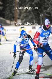 03.12.2023, Oestersund, Sweden, (SWE): Rene Zahkna (EST) - IBU World Cup Biathlon, pursuit men, Oestersund (SWE). www.nordicfocus.com. © Authamayou/NordicFocus. Every downloaded picture is fee-liable.