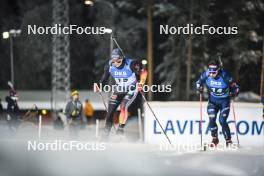 03.12.2023, Oestersund, Sweden, (SWE): Justus Strelow (GER) - IBU World Cup Biathlon, pursuit men, Oestersund (SWE). www.nordicfocus.com. © Authamayou/NordicFocus. Every downloaded picture is fee-liable.