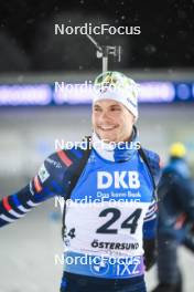 03.12.2023, Oestersund, Sweden, (SWE): Emilien Jacquelin (FRA) - IBU World Cup Biathlon, pursuit men, Oestersund (SWE). www.nordicfocus.com. © Authamayou/NordicFocus. Every downloaded picture is fee-liable.