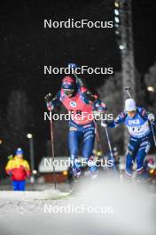 03.12.2023, Oestersund, Sweden, (SWE): Johannes Thingnes Boe (NOR) - IBU World Cup Biathlon, pursuit men, Oestersund (SWE). www.nordicfocus.com. © Authamayou/NordicFocus. Every downloaded picture is fee-liable.