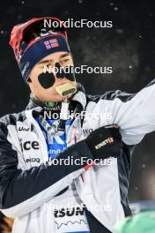 03.12.2023, Oestersund, Sweden, (SWE): Vebjoern Soerum (NOR) - IBU World Cup Biathlon, pursuit men, Oestersund (SWE). www.nordicfocus.com. © Manzoni/NordicFocus. Every downloaded picture is fee-liable.