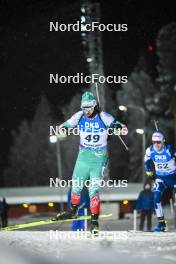 03.12.2023, Oestersund, Sweden, (SWE): Anton Sinapov (BUL) - IBU World Cup Biathlon, pursuit men, Oestersund (SWE). www.nordicfocus.com. © Authamayou/NordicFocus. Every downloaded picture is fee-liable.