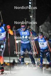 03.12.2023, Oestersund, Sweden, (SWE): Tommaso Giacomel (ITA) - IBU World Cup Biathlon, pursuit men, Oestersund (SWE). www.nordicfocus.com. © Authamayou/NordicFocus. Every downloaded picture is fee-liable.
