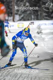 03.12.2023, Oestersund, Sweden, (SWE): Anton Dudchenko (UKR) - IBU World Cup Biathlon, pursuit men, Oestersund (SWE). www.nordicfocus.com. © Authamayou/NordicFocus. Every downloaded picture is fee-liable.