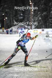 03.12.2023, Oestersund, Sweden, (SWE): Johannes Kuehn (GER) - IBU World Cup Biathlon, pursuit men, Oestersund (SWE). www.nordicfocus.com. © Authamayou/NordicFocus. Every downloaded picture is fee-liable.