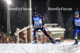 03.12.2023, Oestersund, Sweden, (SWE): Eric Perrot (FRA) - IBU World Cup Biathlon, pursuit men, Oestersund (SWE). www.nordicfocus.com. © Manzoni/NordicFocus. Every downloaded picture is fee-liable.