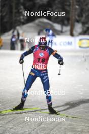 03.12.2023, Oestersund, Sweden, (SWE): Johannes Thingnes Boe (NOR) - IBU World Cup Biathlon, pursuit men, Oestersund (SWE). www.nordicfocus.com. © Authamayou/NordicFocus. Every downloaded picture is fee-liable.