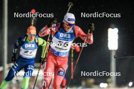 03.12.2023, Oestersund, Sweden, (SWE): Simon Eder (AUT) - IBU World Cup Biathlon, pursuit men, Oestersund (SWE). www.nordicfocus.com. © Manzoni/NordicFocus. Every downloaded picture is fee-liable.