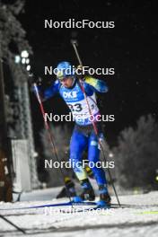 03.12.2023, Oestersund, Sweden, (SWE): Alexandr Mukhin (KAZ) - IBU World Cup Biathlon, pursuit men, Oestersund (SWE). www.nordicfocus.com. © Authamayou/NordicFocus. Every downloaded picture is fee-liable.