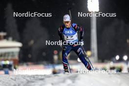 03.12.2023, Oestersund, Sweden, (SWE): Antonin Guigonnat (FRA) - IBU World Cup Biathlon, pursuit men, Oestersund (SWE). www.nordicfocus.com. © Manzoni/NordicFocus. Every downloaded picture is fee-liable.